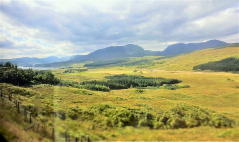 Using a Spirit Of Scotland Pass to see Scotland by train
