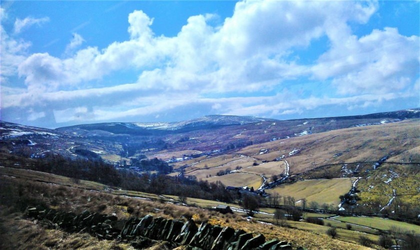 The railway offers more than 90 mins of dramatic landscapes