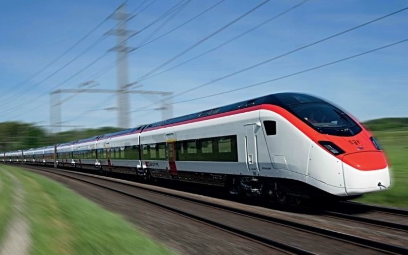 Test image as seen on the train manufacturers website