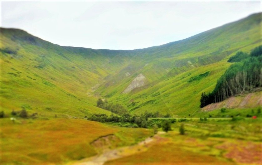 Heading towards Tyndrum