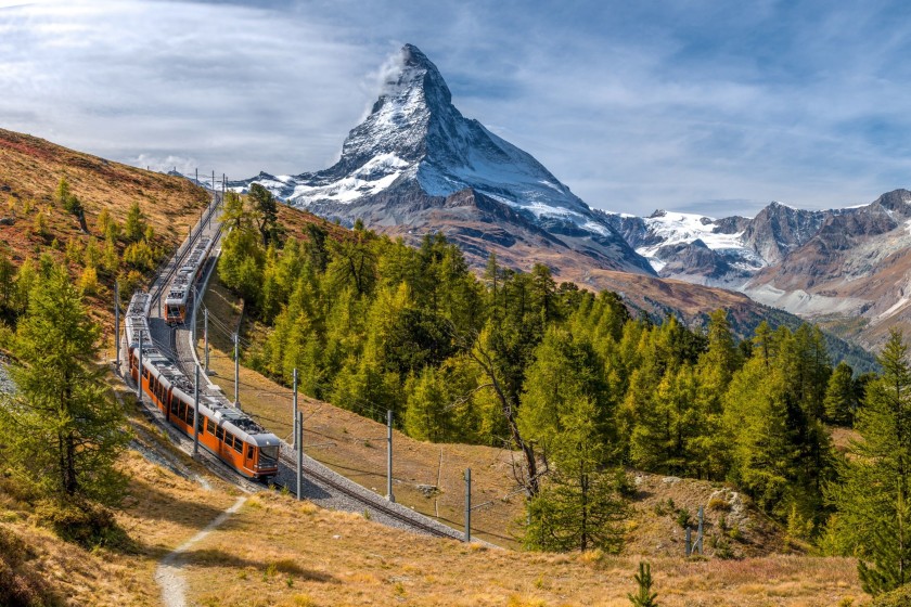See the Matterhorn on the amazing journey to Gornergrat
