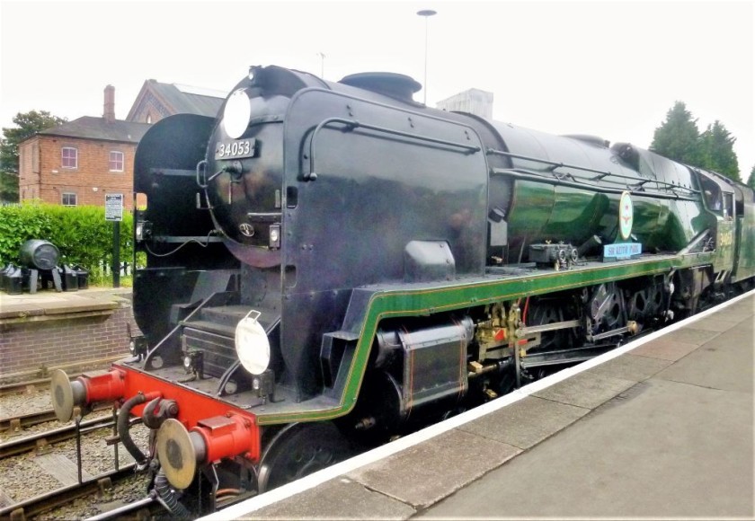 Check the railway's website for details of its events; this was a Steam Gala day