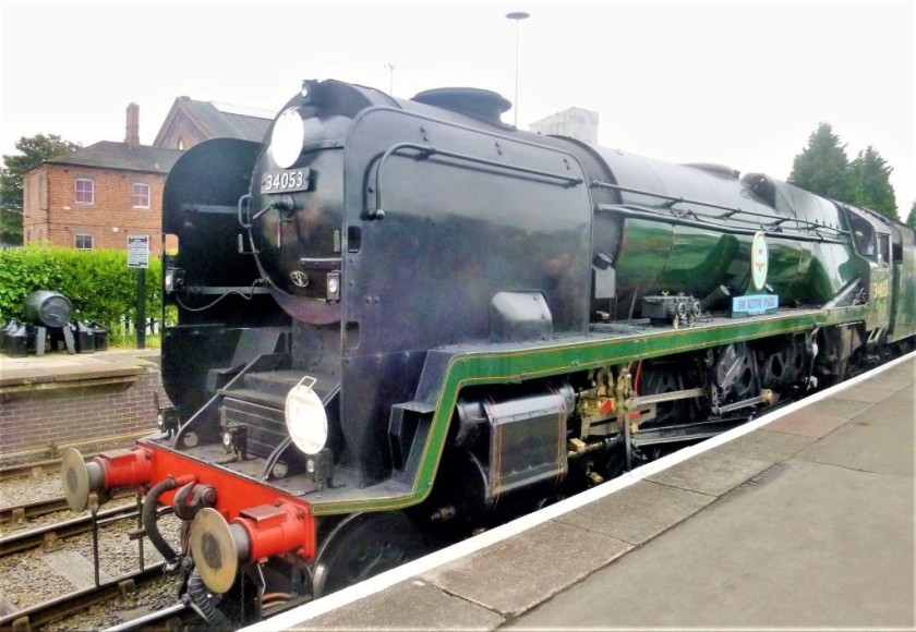 Check the railway's website for details of its events; this was a Steam Gala day