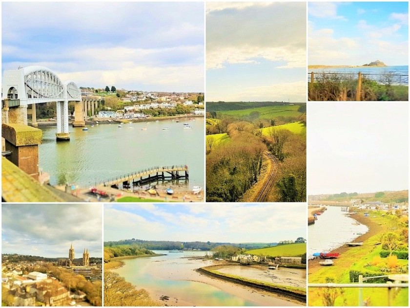 train journeys cornwall