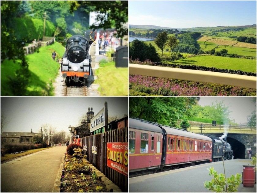 The wonderful Keighley & Worth Valley railway