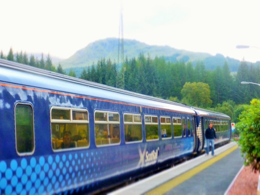 ScotRail uses these trains on the West Highland Line
