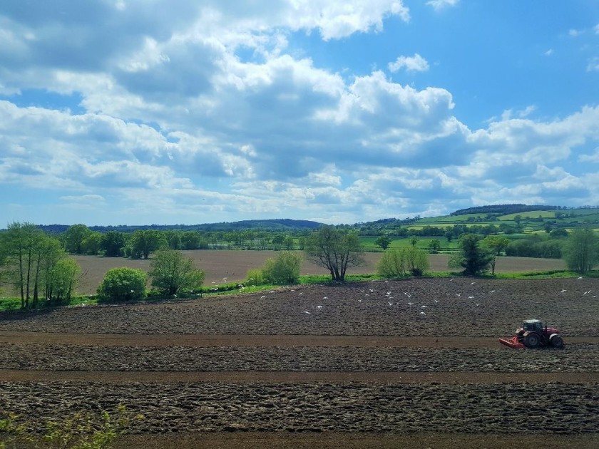 The journey travels through three of Englandu0027s most picturesque counties