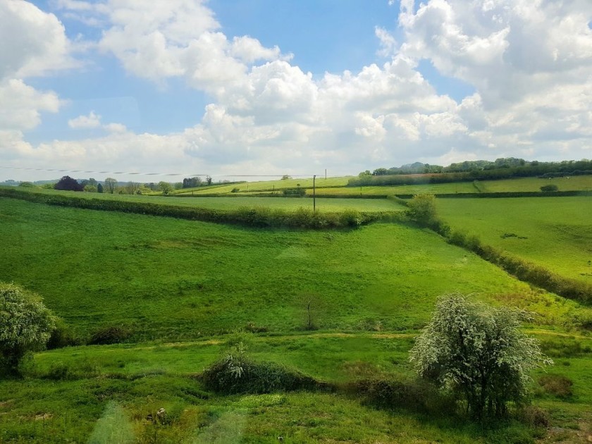 Through the hills in Dorset