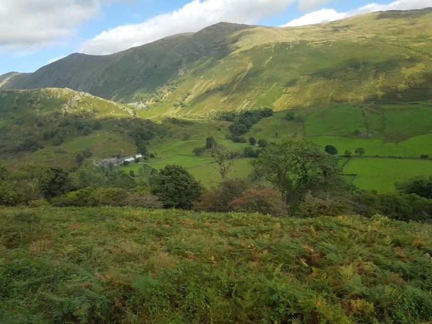 ...and then travels through the majestic Kirkstone Pass