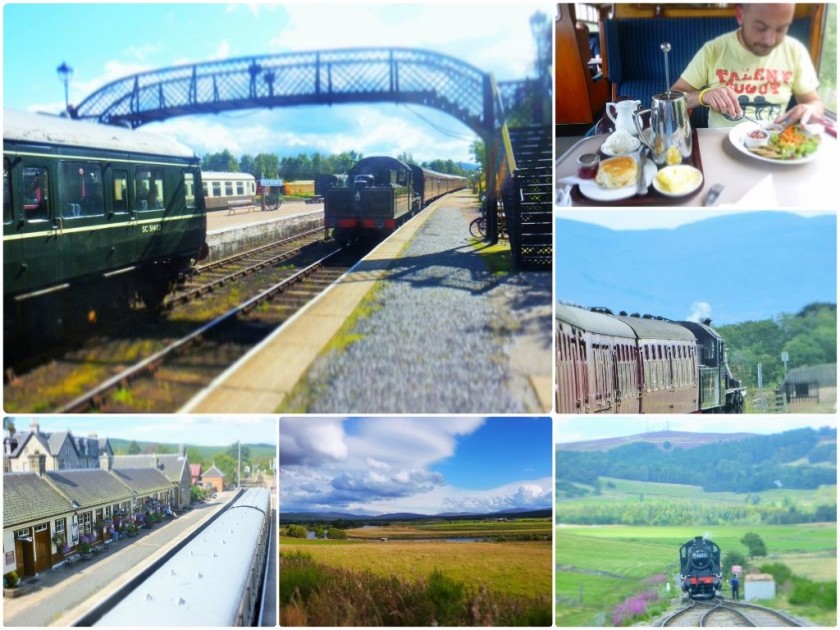 luxury train trips from glasgow