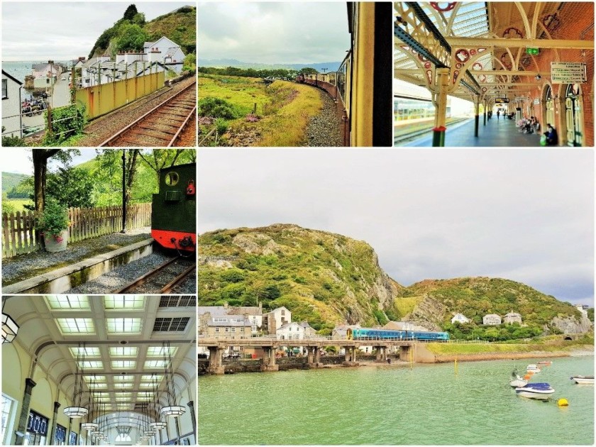 welsh railway trips