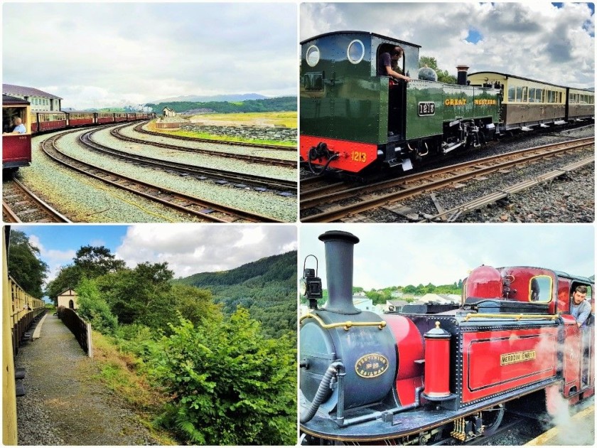 welsh railway trips