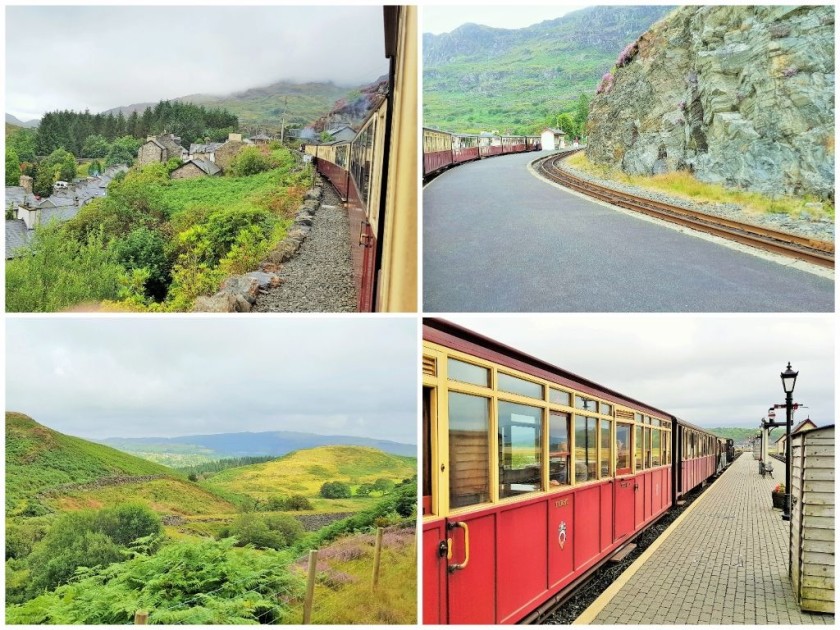 luxury train journeys uk wales