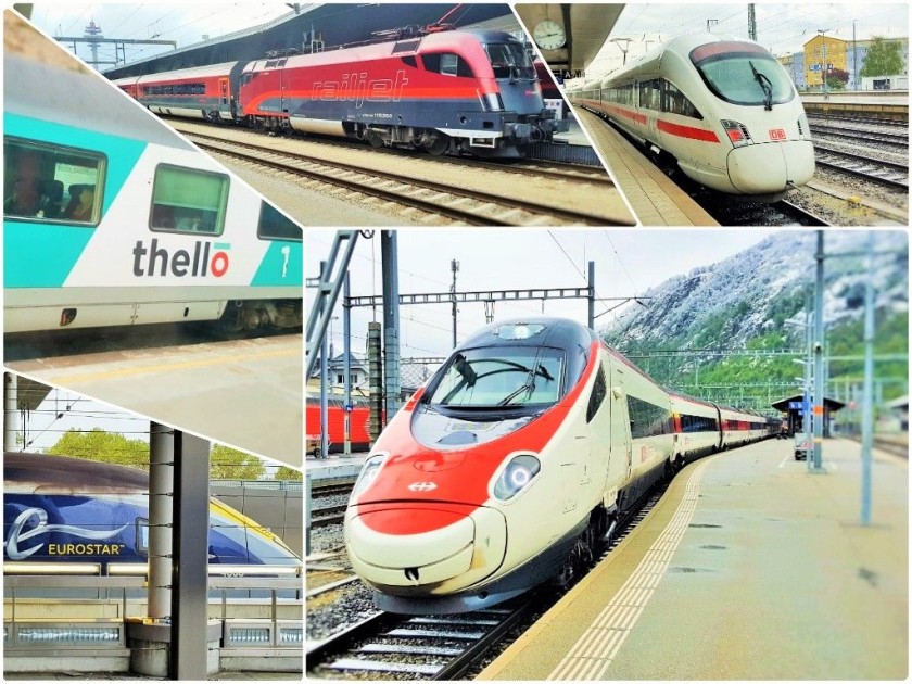 Europe's newest rail services