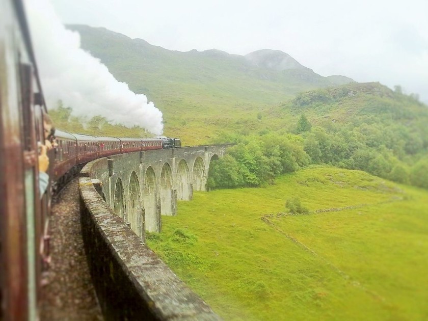 rail journeys around scotland