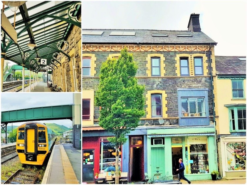 Day trips by train from Machynlleth