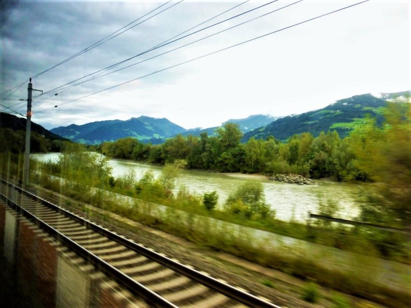 Between Worgl and Innsbruck