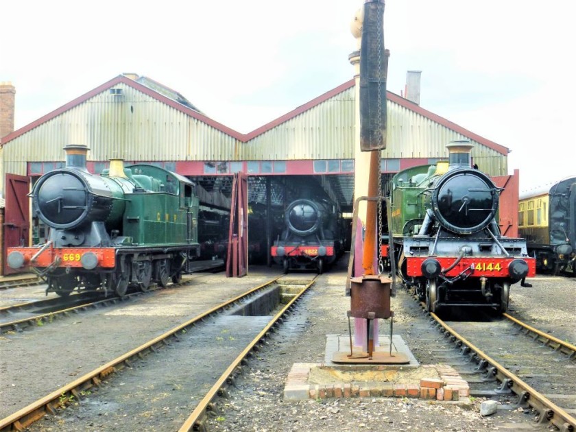 A must do day out from London for steam railway fans