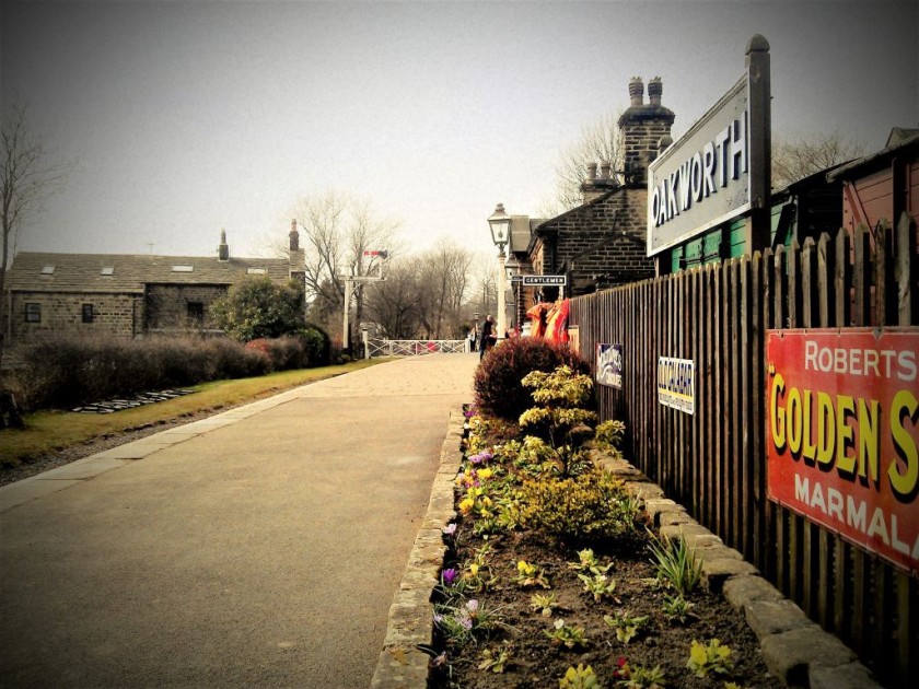 Thrillingly little has changed at Oakworth station