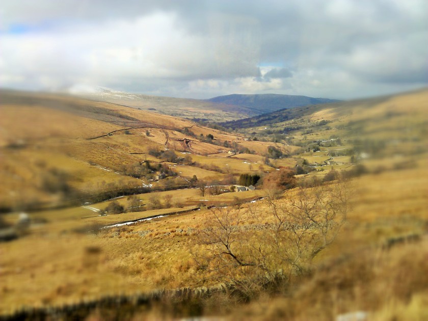 On the Settle to Carlisle railway