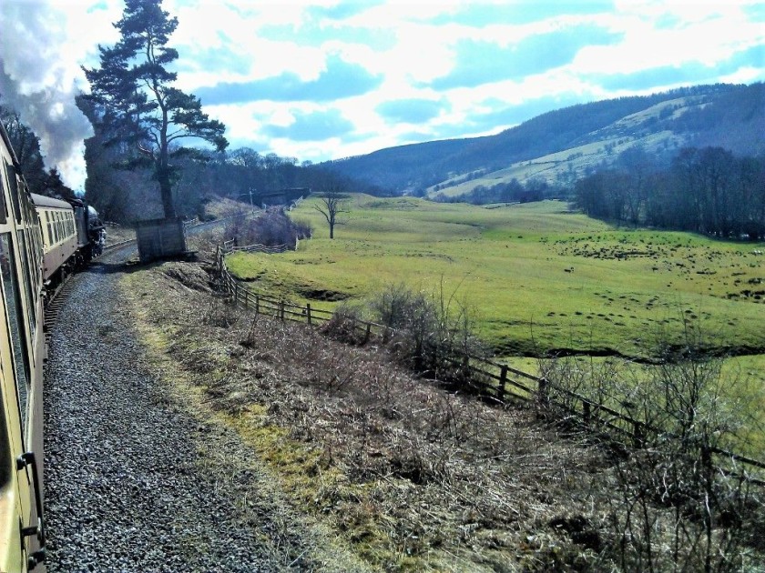 A thrilling ride on the NYMR