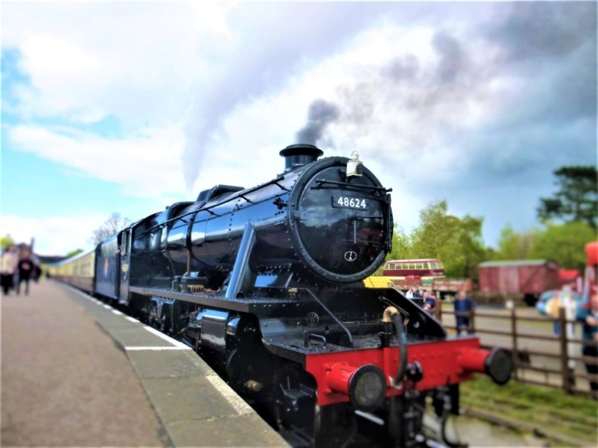 The Great Central Railway was used as a filming location for The Crown