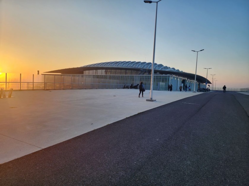 Montpellier Sud-de_France station