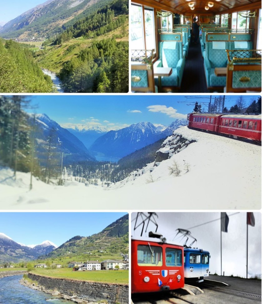 Use Swiss rail passes to ride these trains