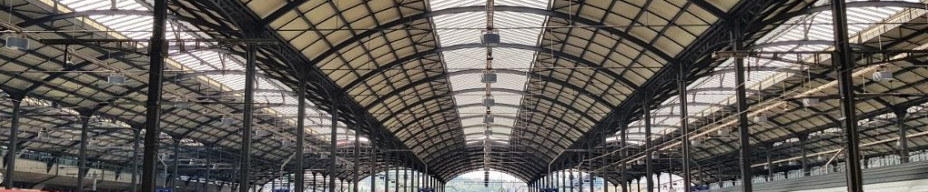 A quiet moment at Luzern station