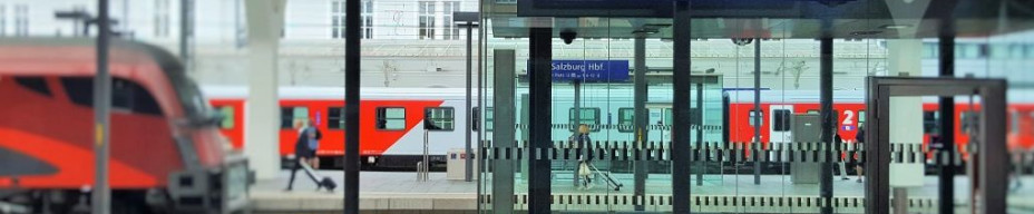 The major stations is Austria have all been modernised in recent years