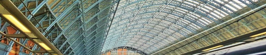 A Eurostar from Paris has arrived in London