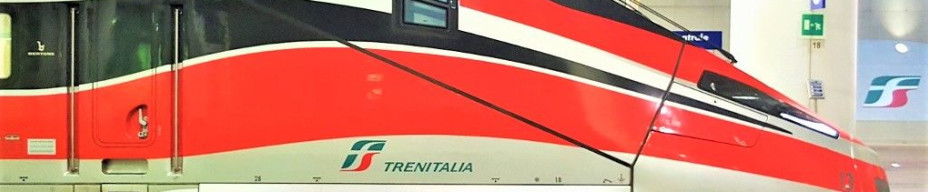 From Paris to Milan by Italian high speed trains