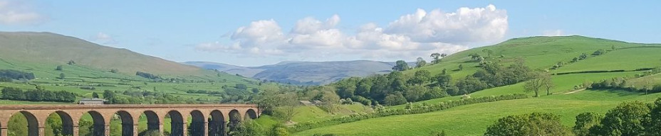 Riding the beautiful train journey between Lancaster and Glasgow