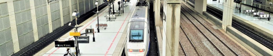 Transfer from plane to TGV train at Paris CDG