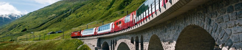 Ride the Glacier Express on a Grand Tour of Switzerland