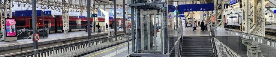 The major stations is Austria have all been modernised in recent years