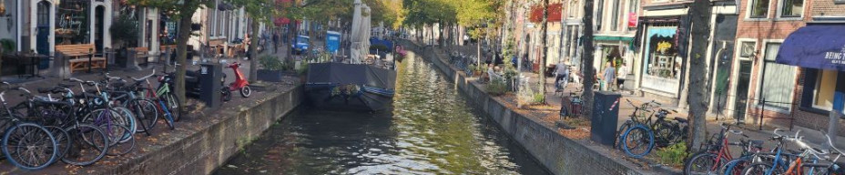 A holiday to The Netherlands by train