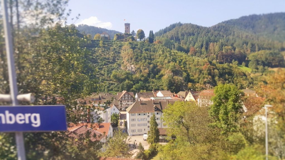 Explore Germany on trains by taking day trips