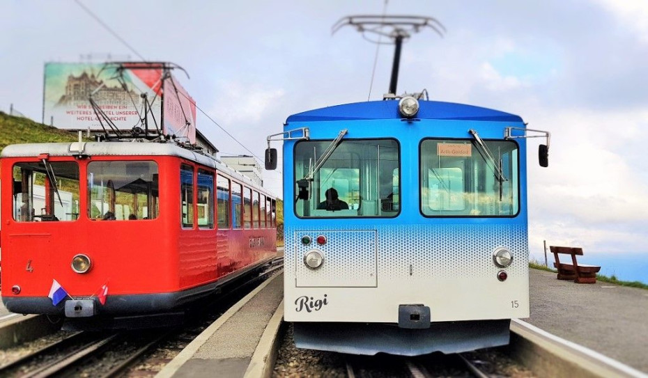How to Travel on the RB (Rigi Bahnen)