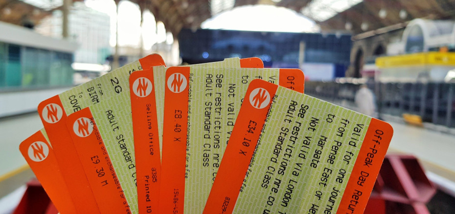 travel anywhere train ticket uk