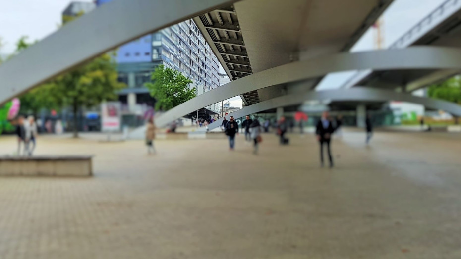 Connecting Between Lille Europe and Lille Flandres stations