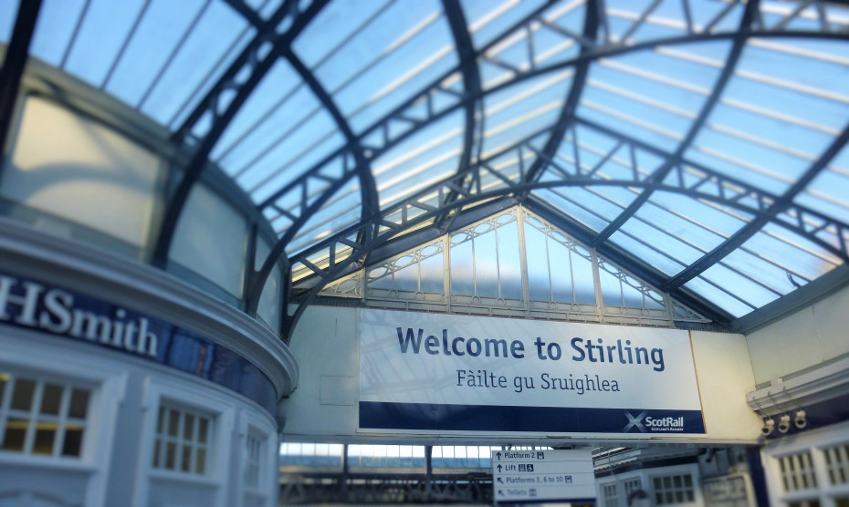Exploring Scotland By Train from Stirling