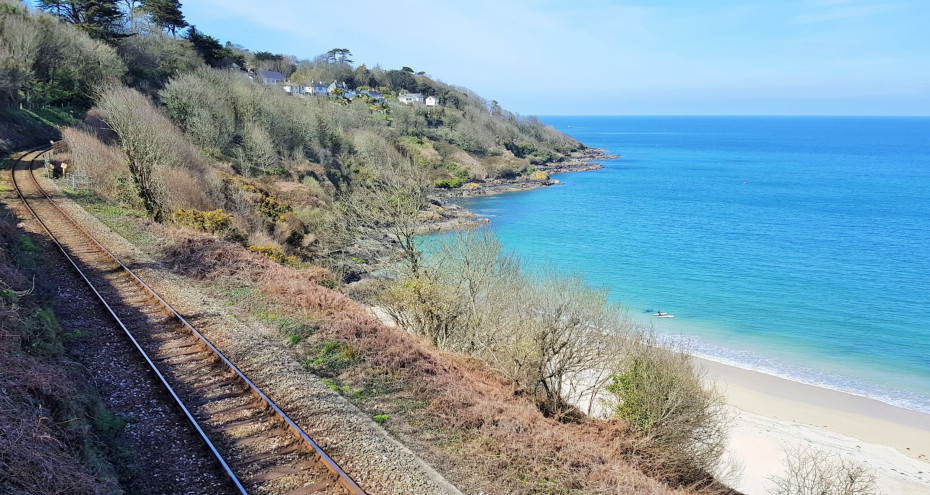 Seeing Cornwall by train