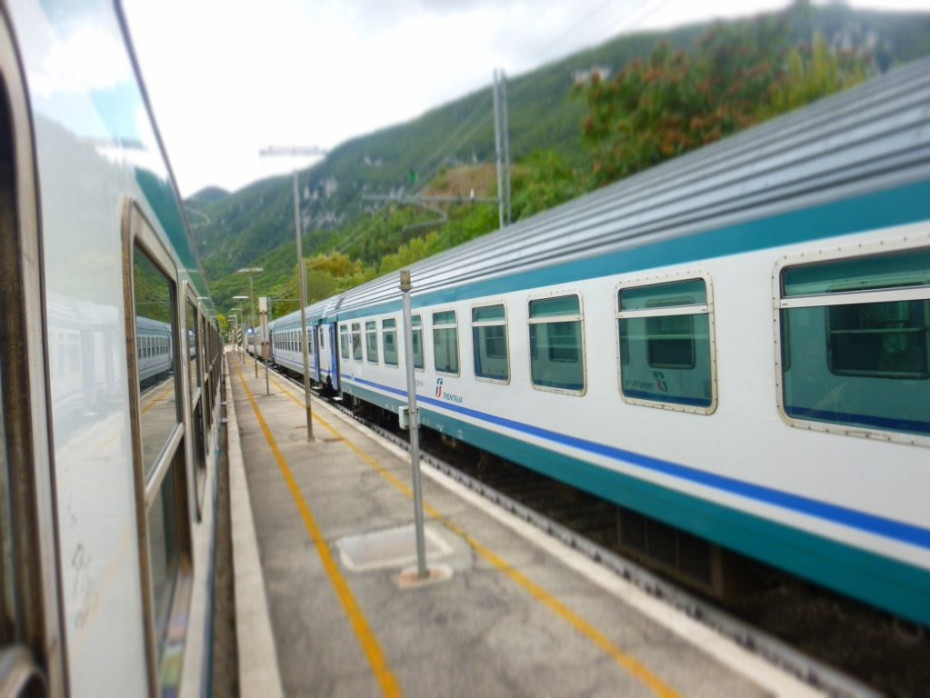 Travelling on the Regionale Veloce trains in Italy ShowMeTheJourney