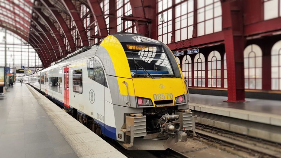 The type of Belgian IC train that most resembles commuter trains