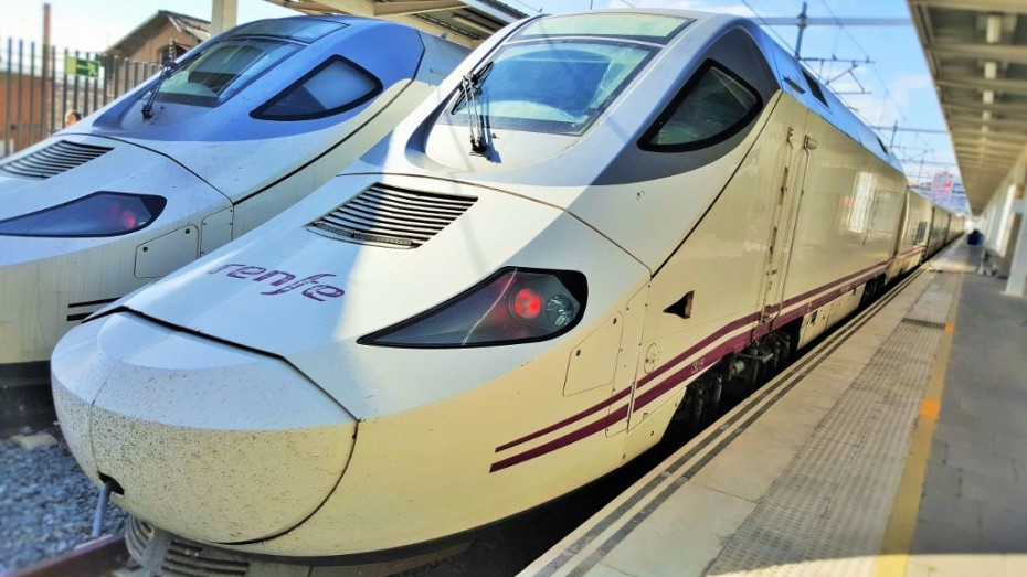 A Euromed train service has arrived in Valencia