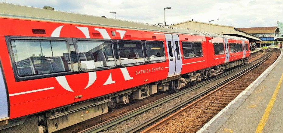 Gatwick Express Electrostar (UK) | ShowMeTheJourney