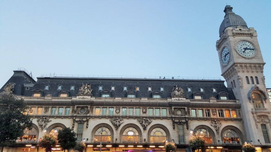 The beautiful exterior of Hall 1 at Gare De Lyon