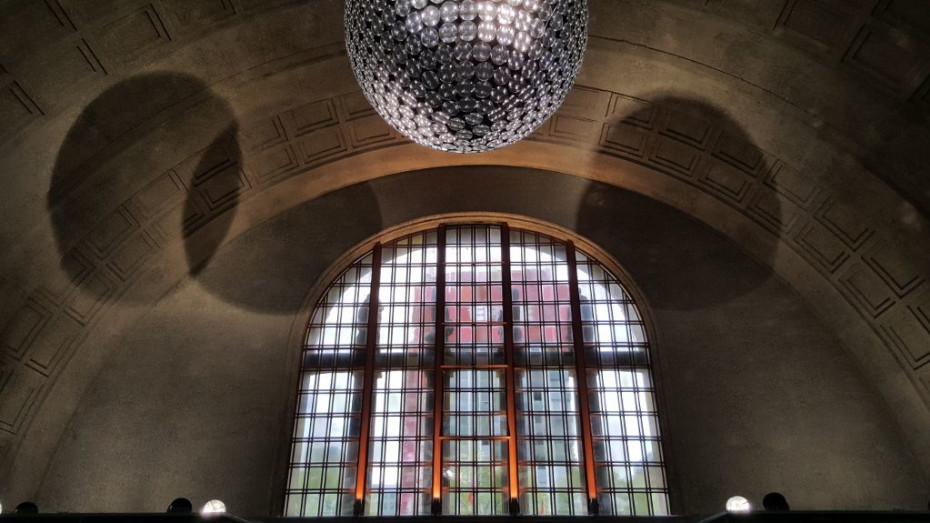 Another view of the main hall at Basel Bad bf station