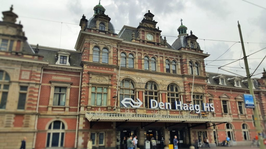 Exterior of Den Haag HS/Den Haag Hollands Spoor station